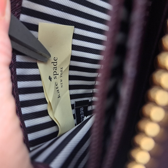 Kate Spade New York  Large Continental Zip Around Leather Wallet - Picture 10 of 13